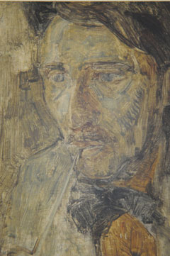 Portret Willem Jansen